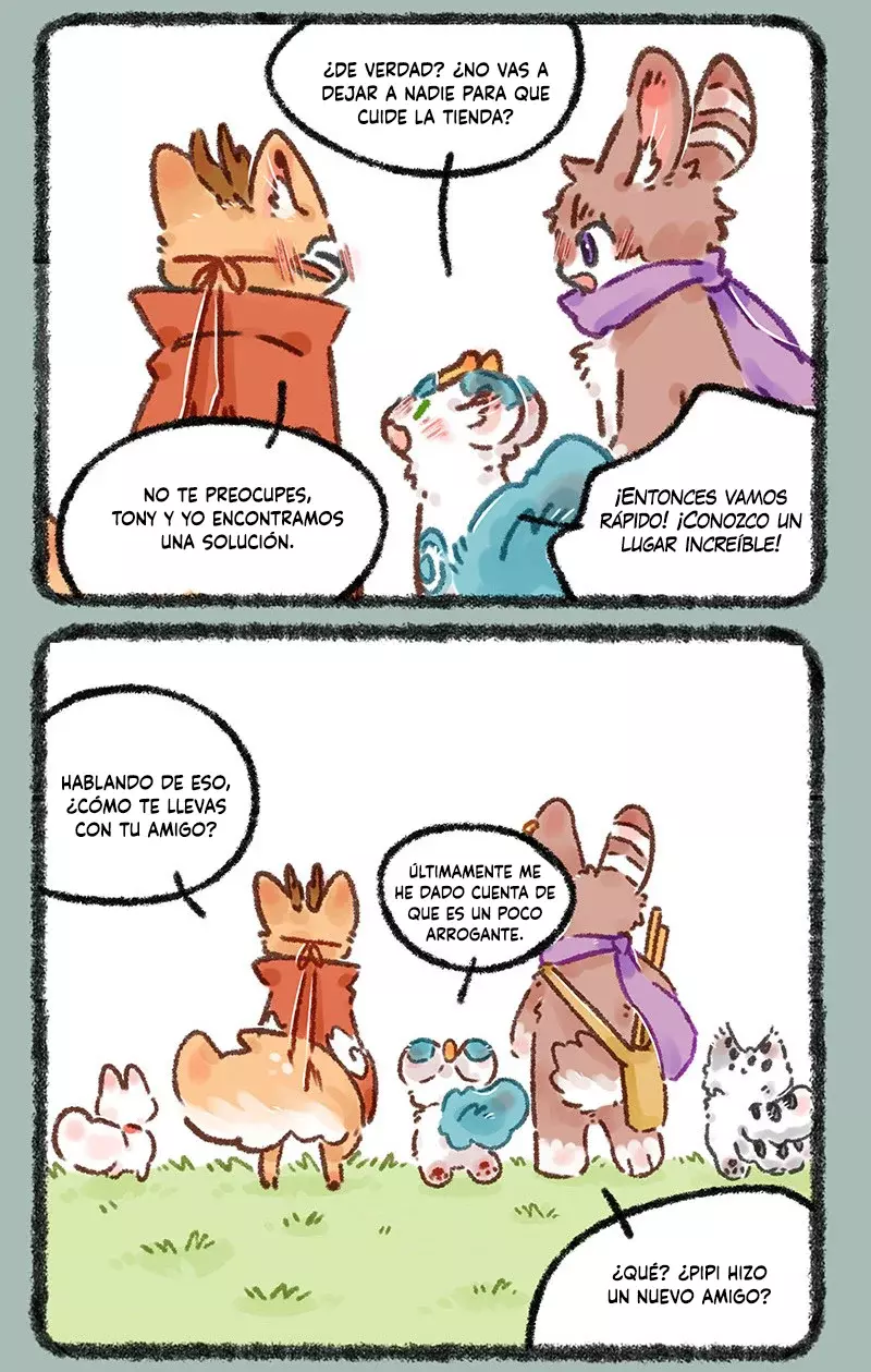 You Shou Yan capítulo 604, página 3