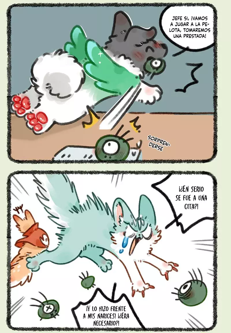 You Shou Yan capítulo 694, página 6