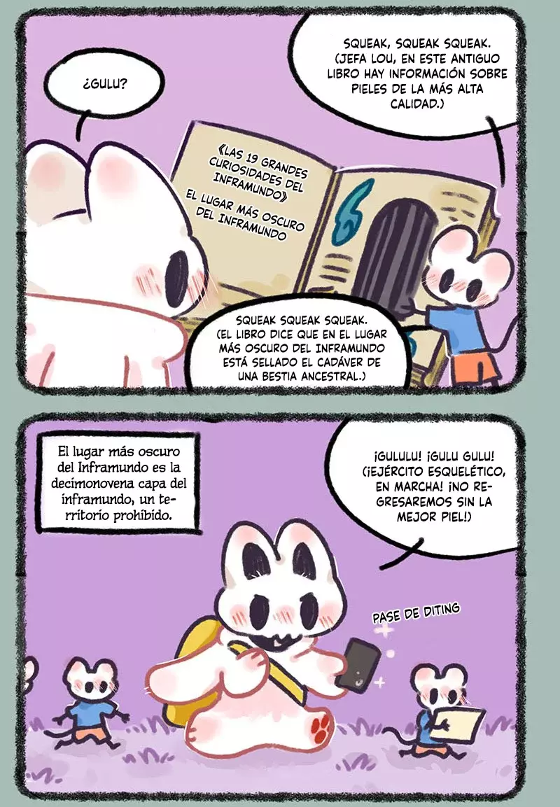 You Shou Yan capítulo 697, página 3