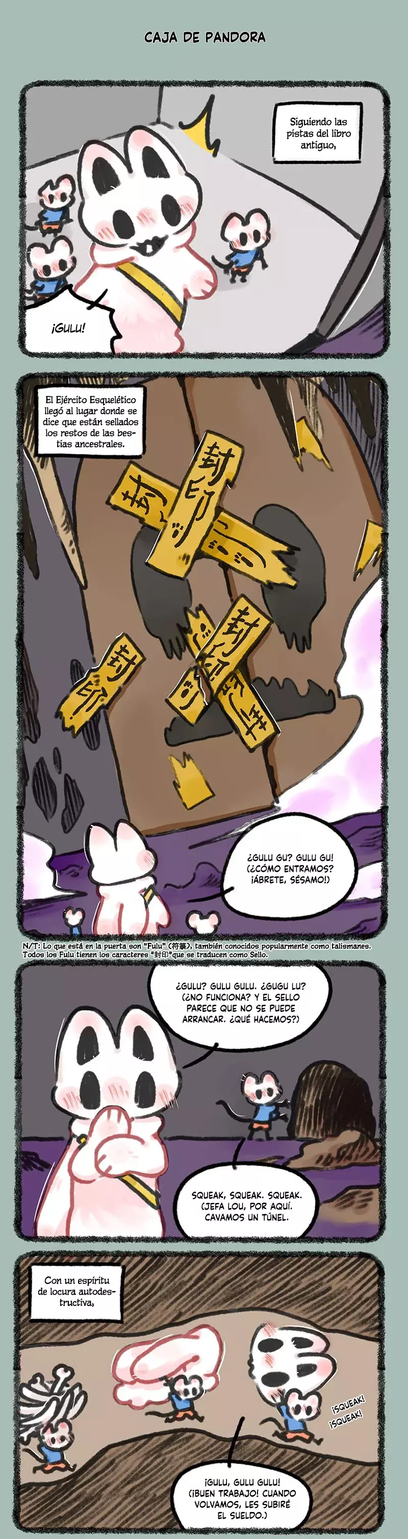 You Shou Yan capítulo 697, página 5