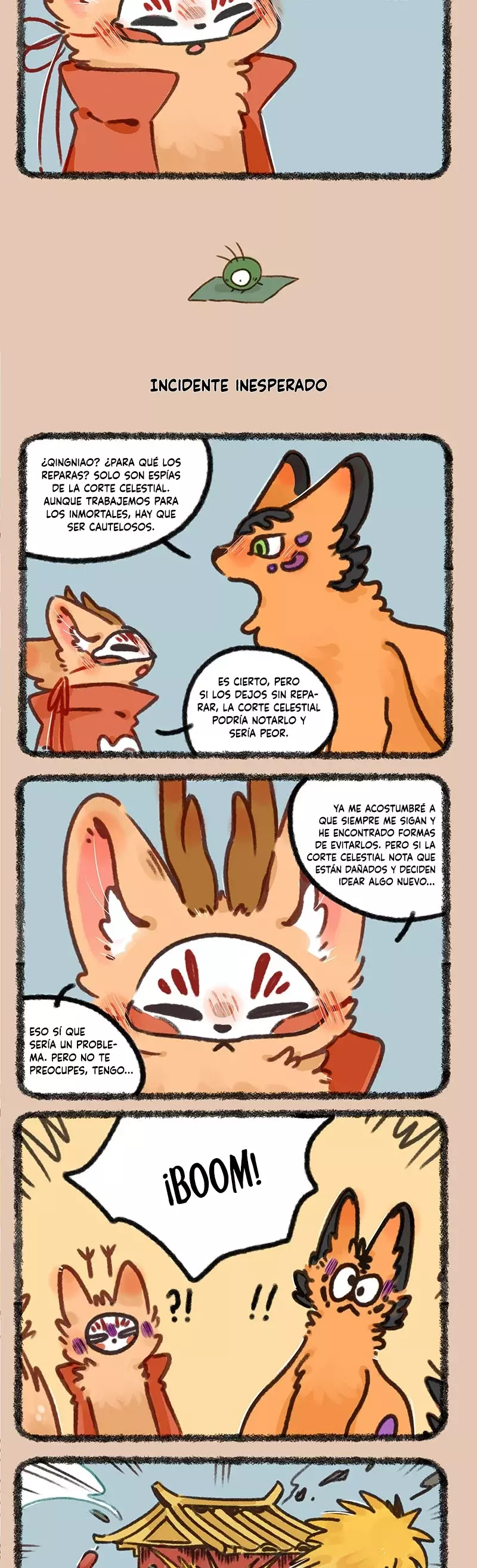 You Shou Yan capítulo 698, página 3