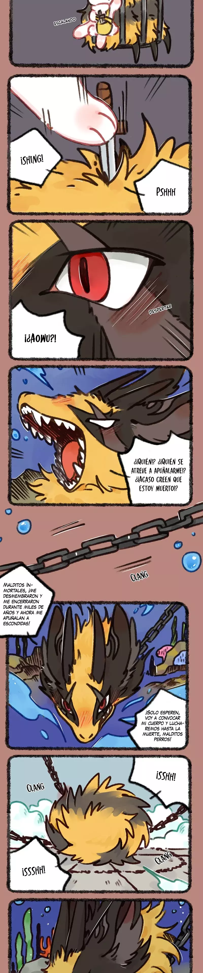 You Shou Yan capítulo 700, página 2