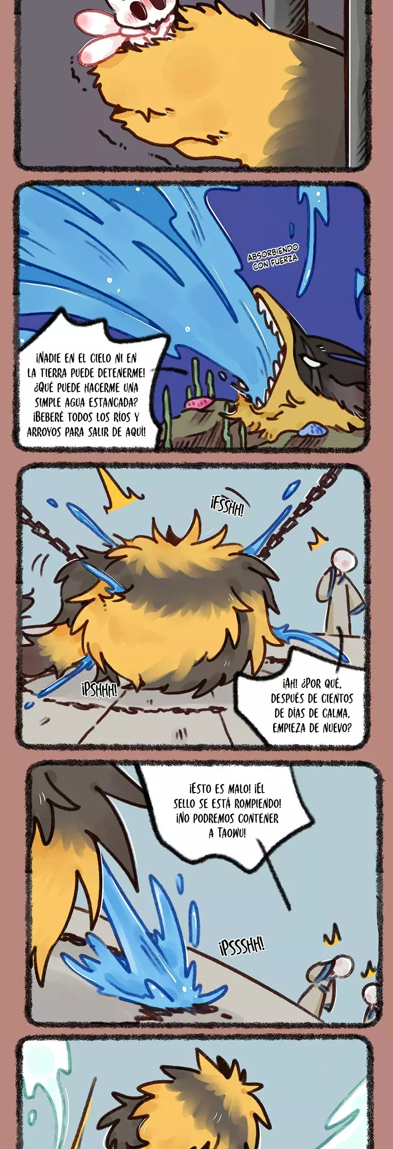 You Shou Yan capítulo 700, página 4