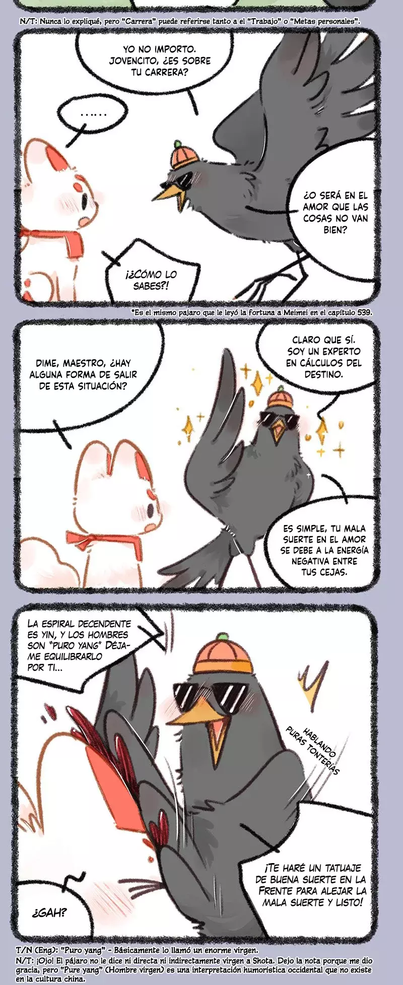 You Shou Yan capítulo 846, página 2