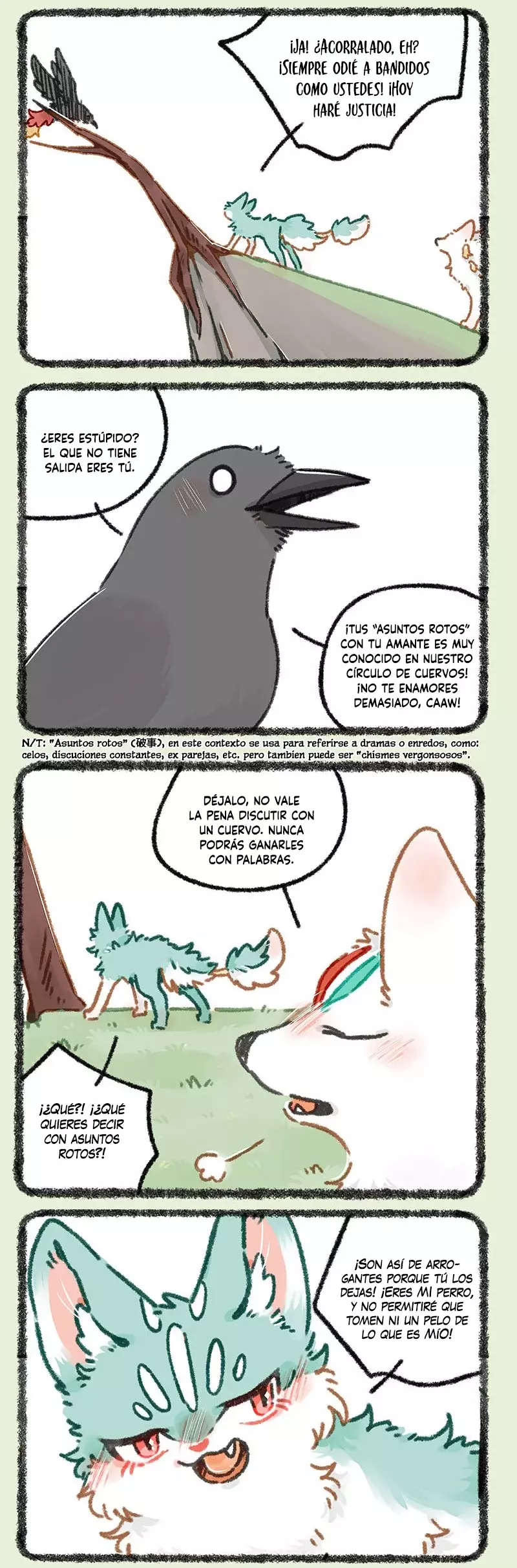 You Shou Yan capítulo 848, página 3