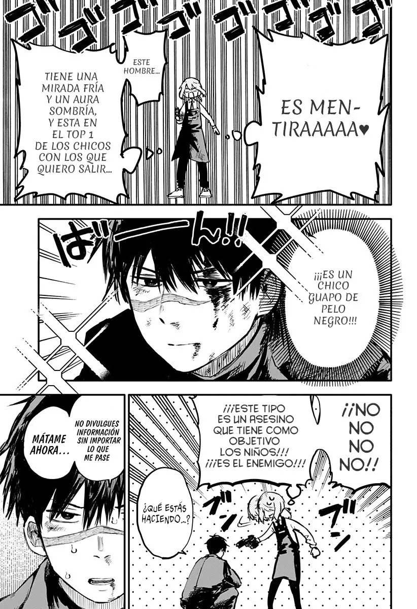 YOUCHIEN WARS capítulo 1, página 21