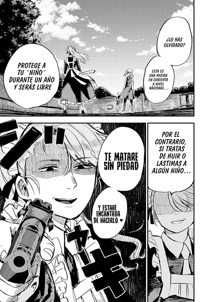 YOUCHIEN WARS capítulo 1, página 32