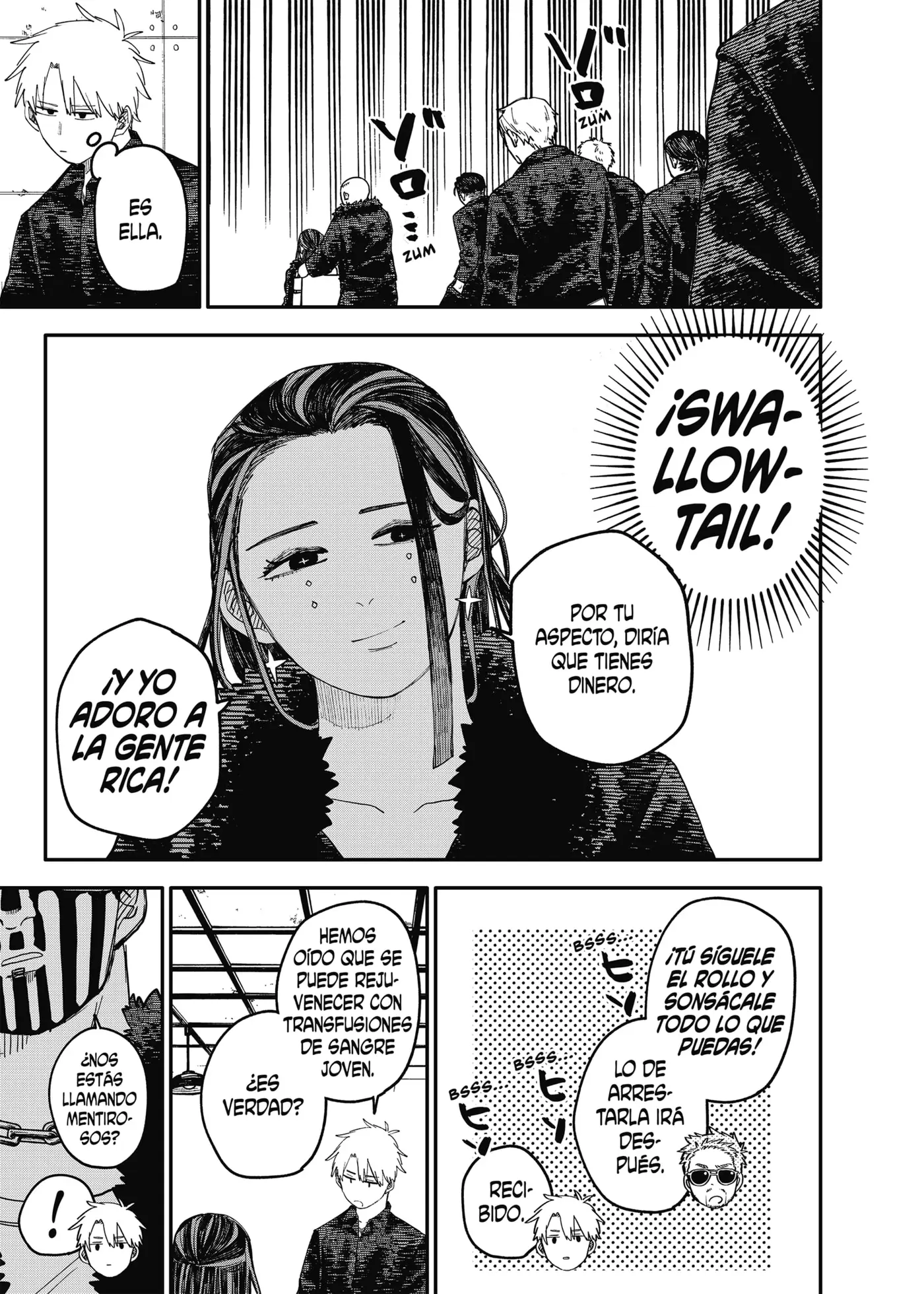 YOUCHIEN WARS capítulo 100.5, página 5