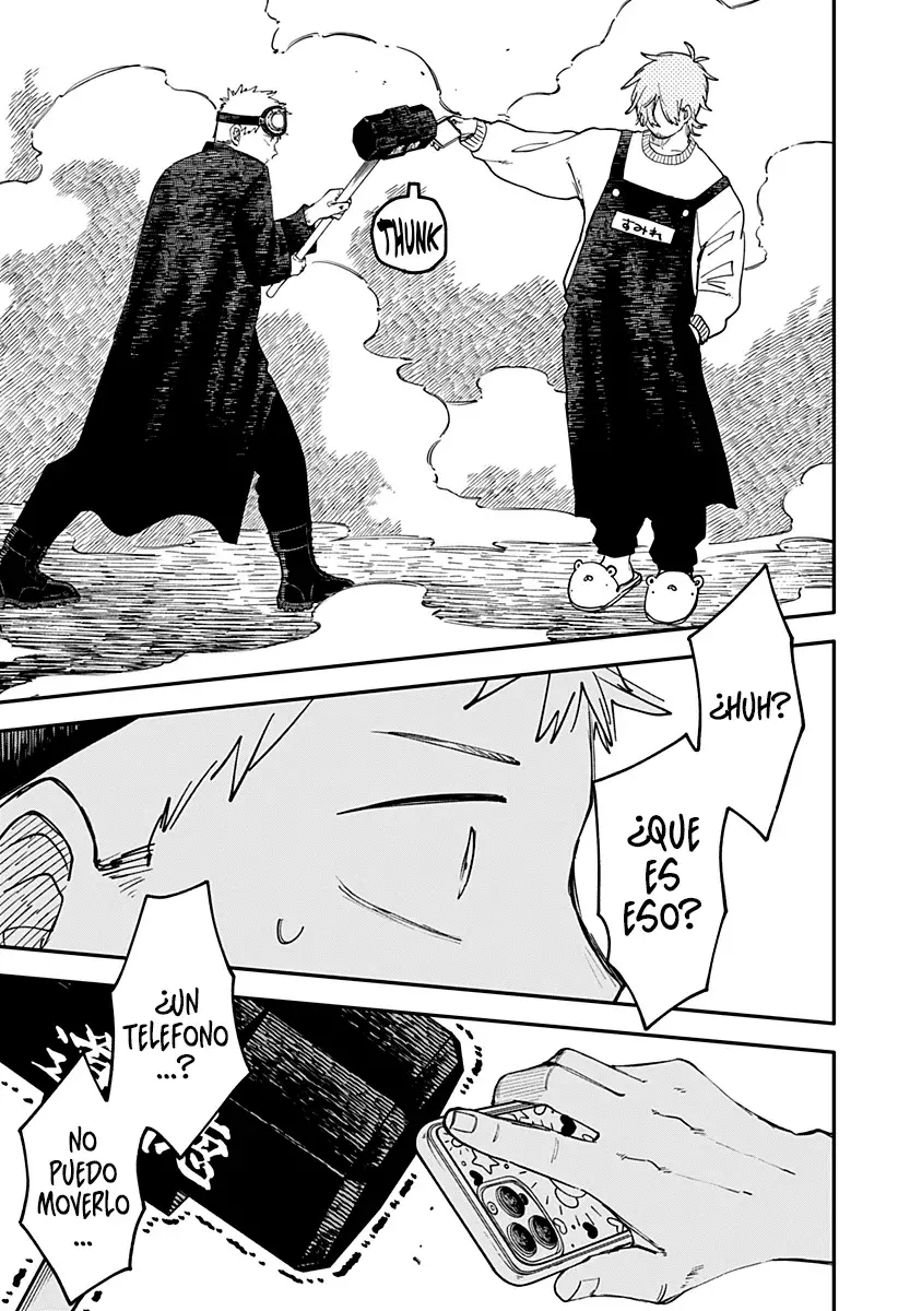 YOUCHIEN WARS capítulo 101, página 18