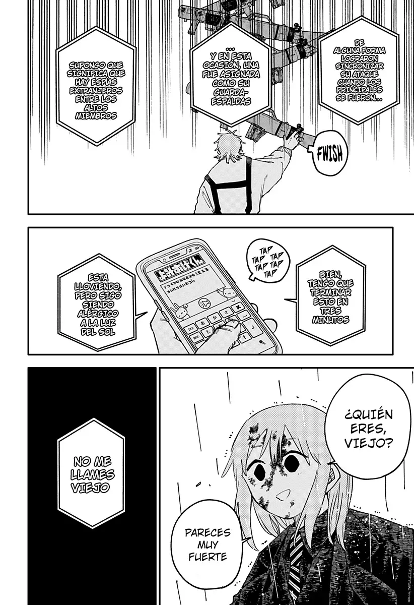 YOUCHIEN WARS capítulo 101, página 21