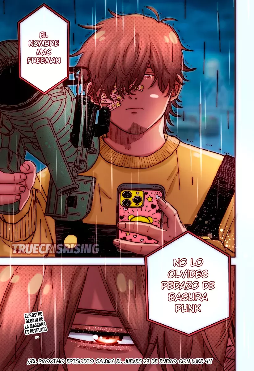 YOUCHIEN WARS capítulo 101, página 23