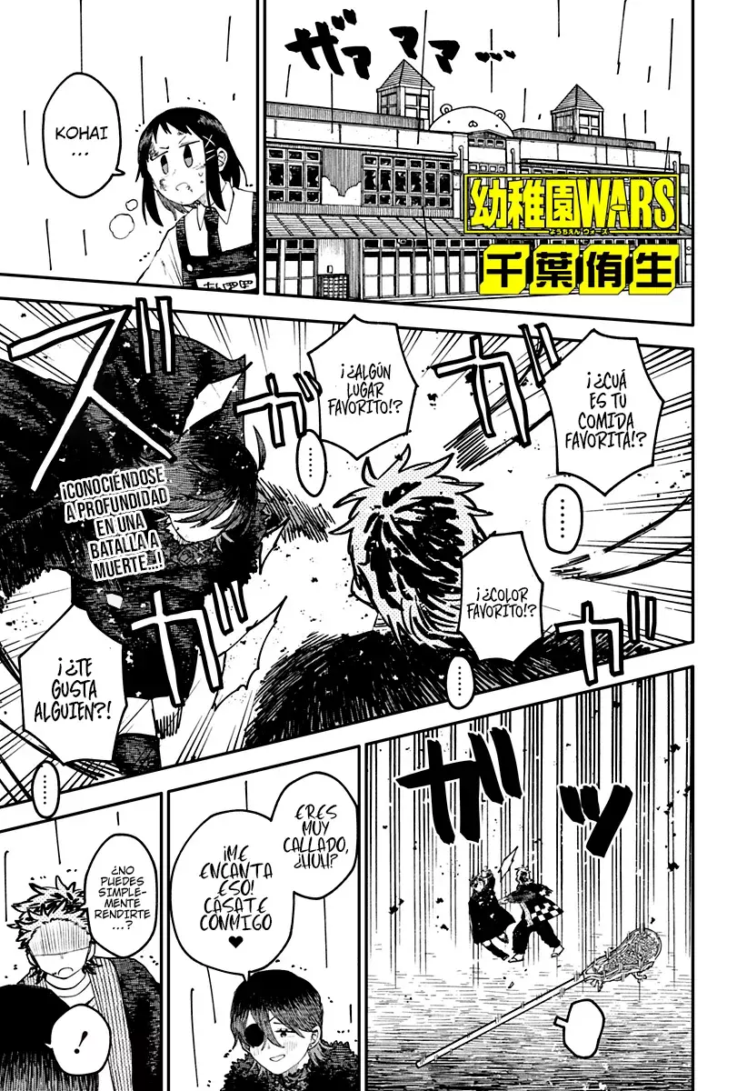 YOUCHIEN WARS capítulo 102, página 2