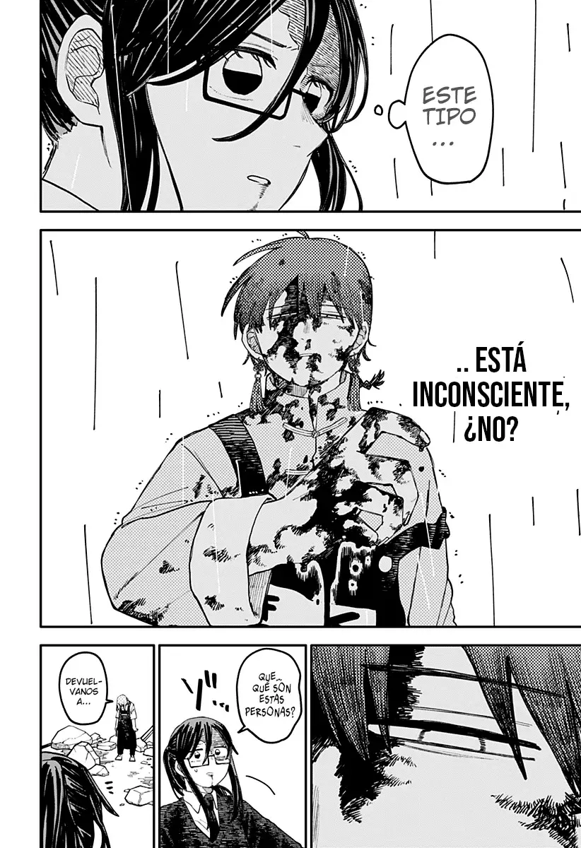 YOUCHIEN WARS capítulo 102, página 11
