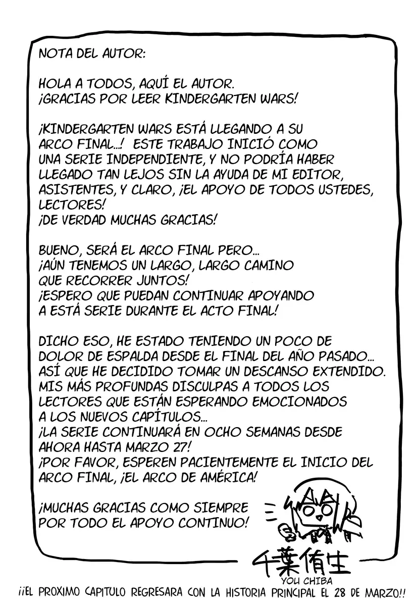 YOUCHIEN WARS capítulo 102, página 38