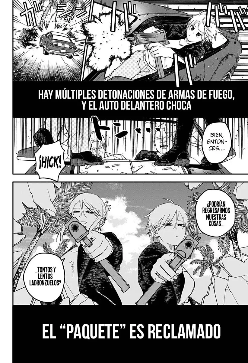 YOUCHIEN WARS capítulo 105, página 4