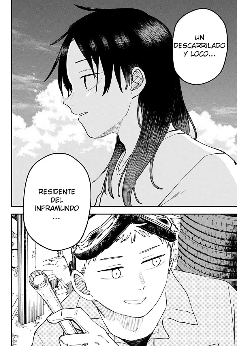 YOUCHIEN WARS capítulo 106, página 3