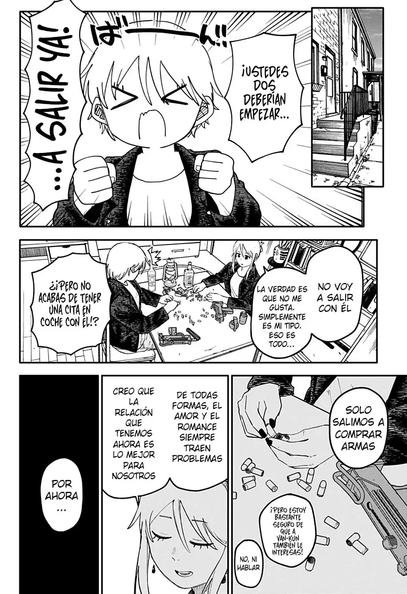 YOUCHIEN WARS capítulo 106, página 5