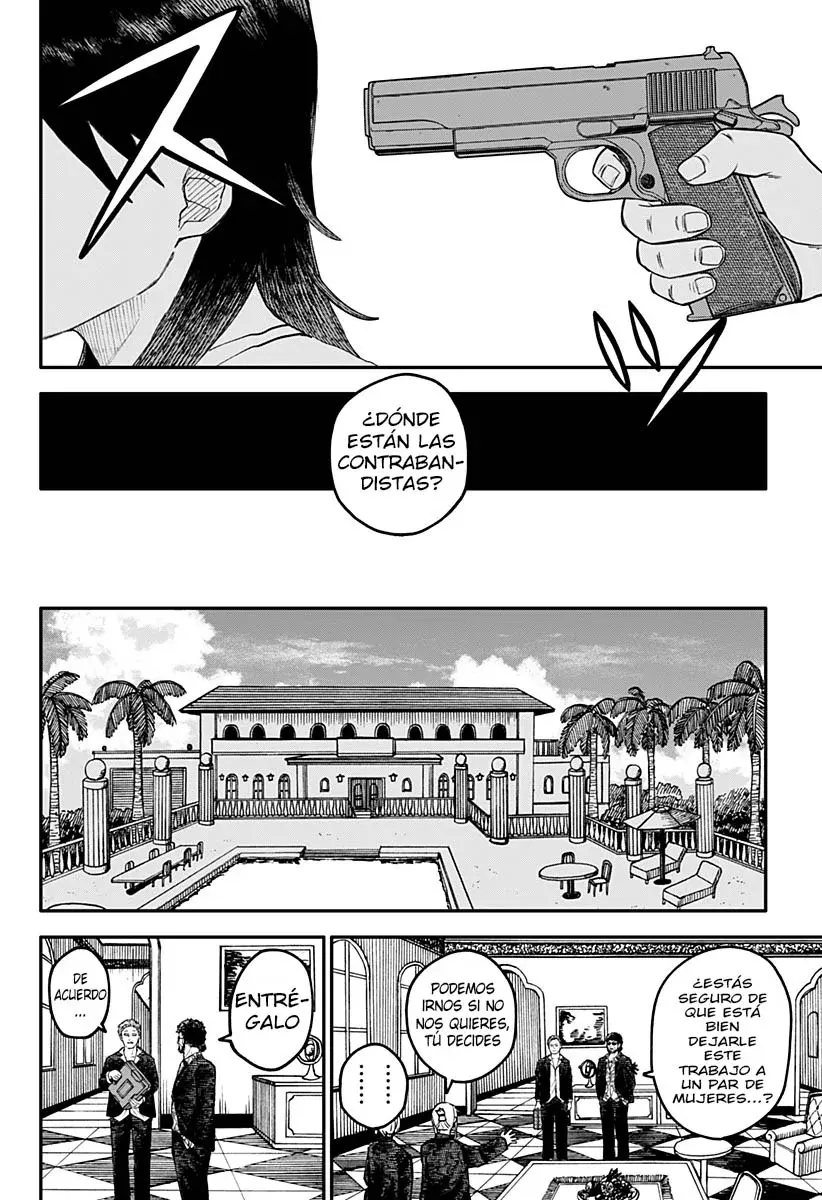 YOUCHIEN WARS capítulo 107, página 18
