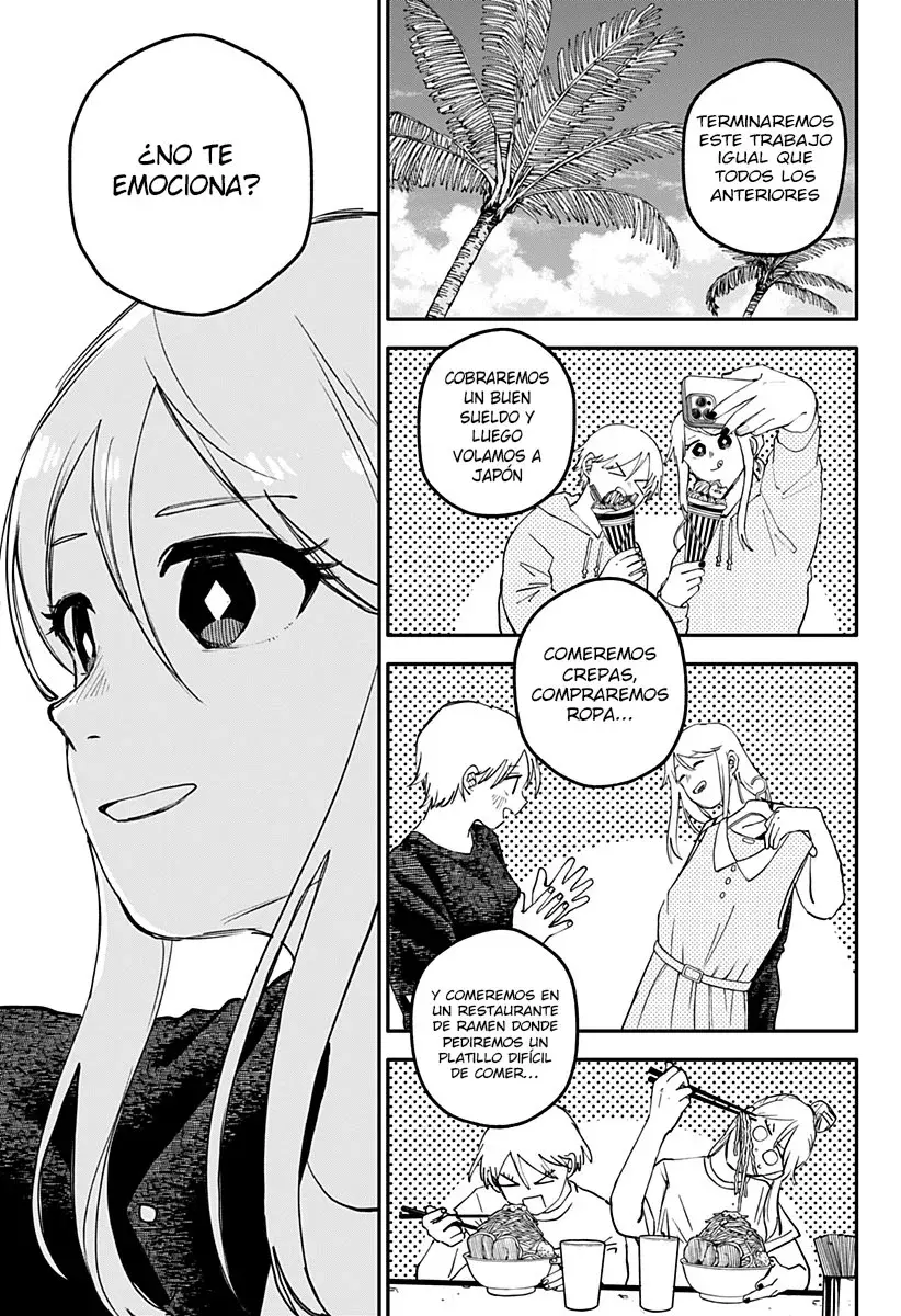 YOUCHIEN WARS capítulo 107, página 21