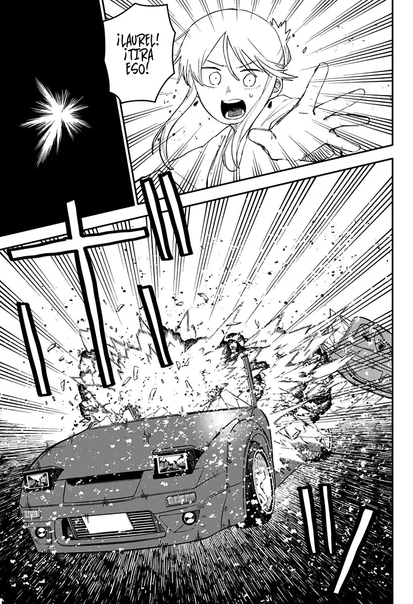 YOUCHIEN WARS capítulo 108, página 8