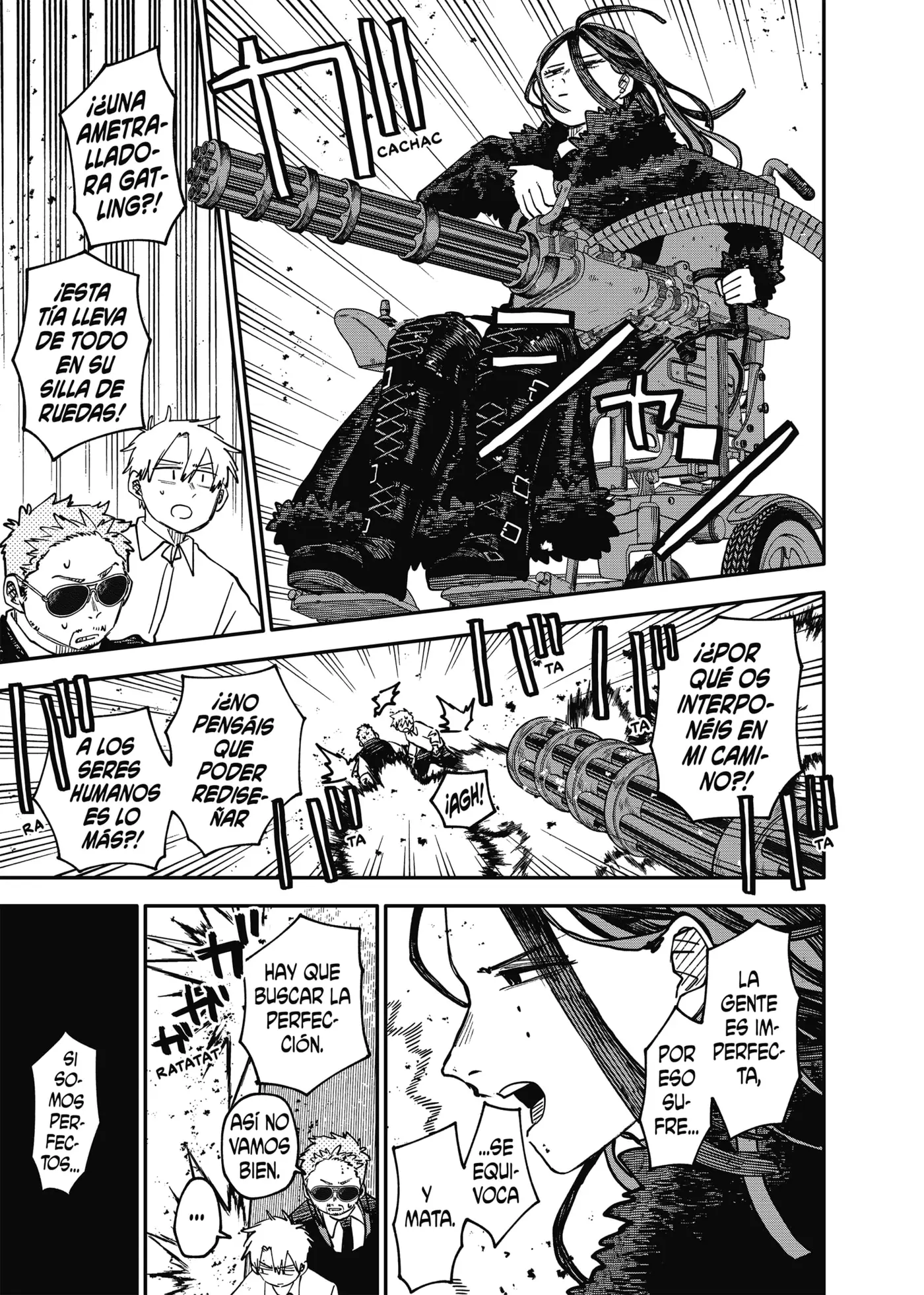 YOUCHIEN WARS capítulo 109.6, página 33