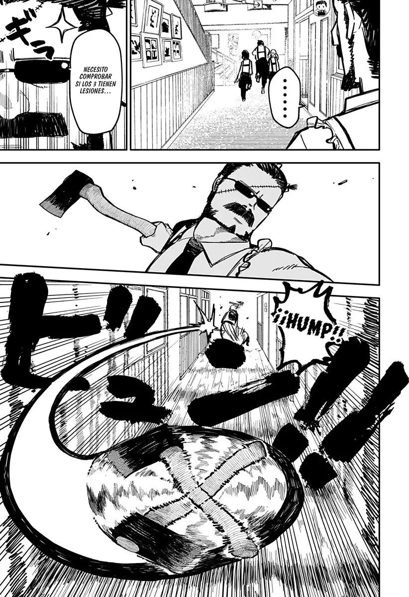 YOUCHIEN WARS capítulo 11, página 8