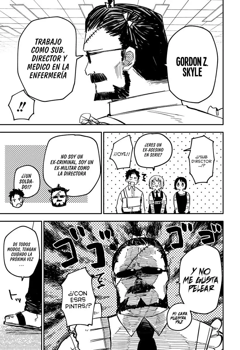 YOUCHIEN WARS capítulo 11, página 12