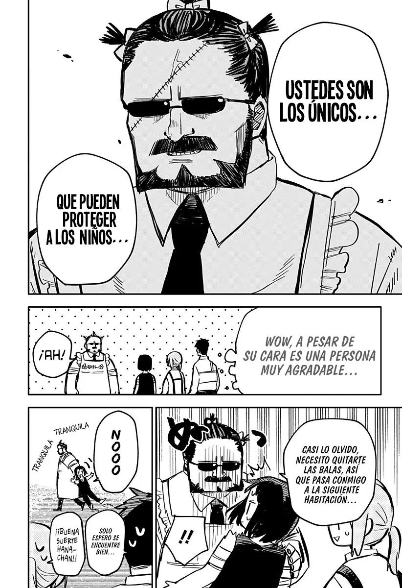 YOUCHIEN WARS capítulo 11, página 13