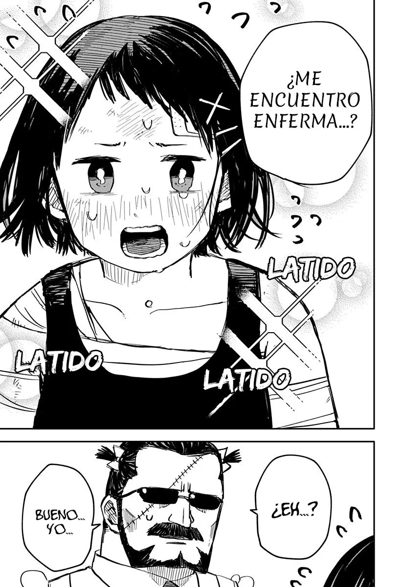 YOUCHIEN WARS capítulo 11, página 16