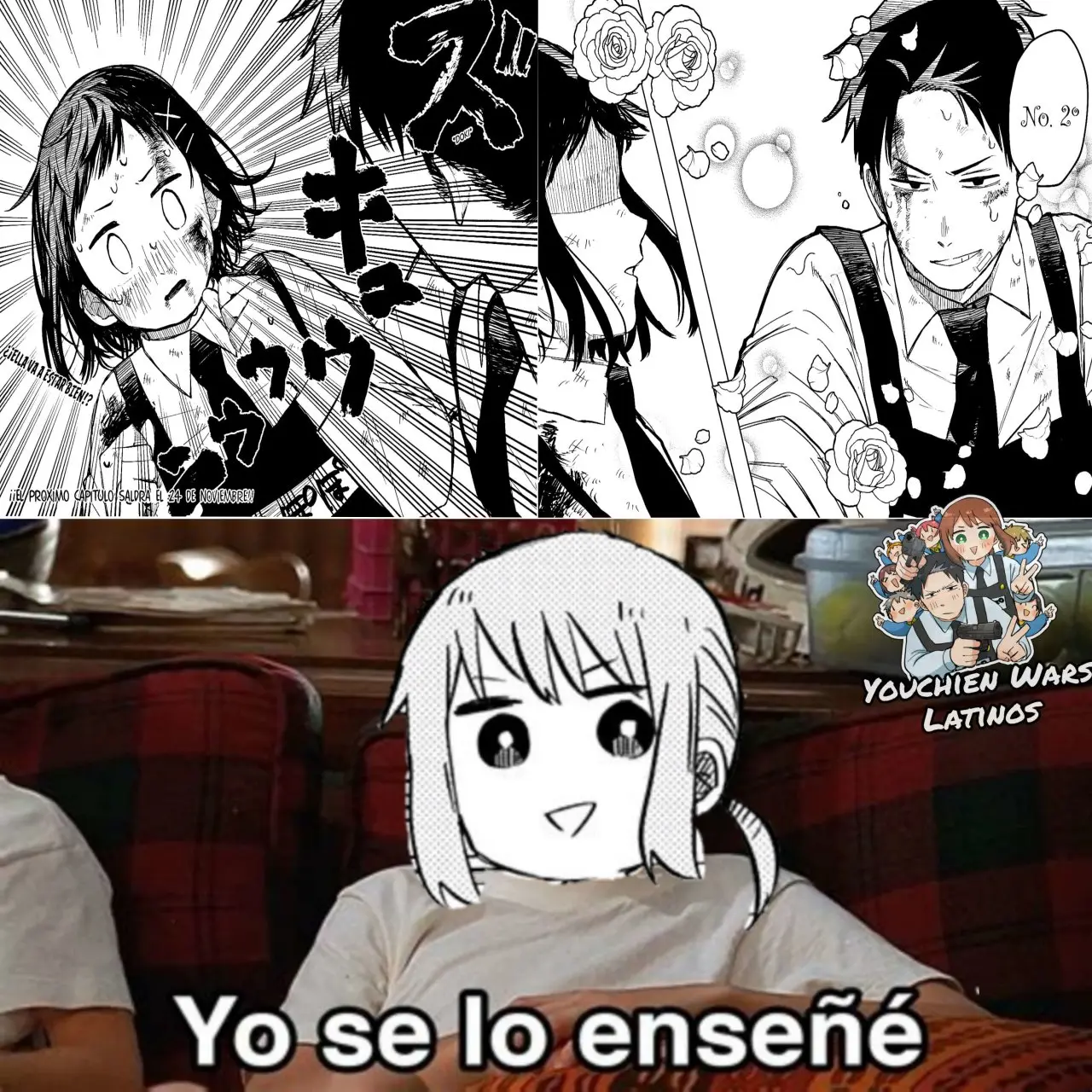 YOUCHIEN WARS capítulo 11, página 21