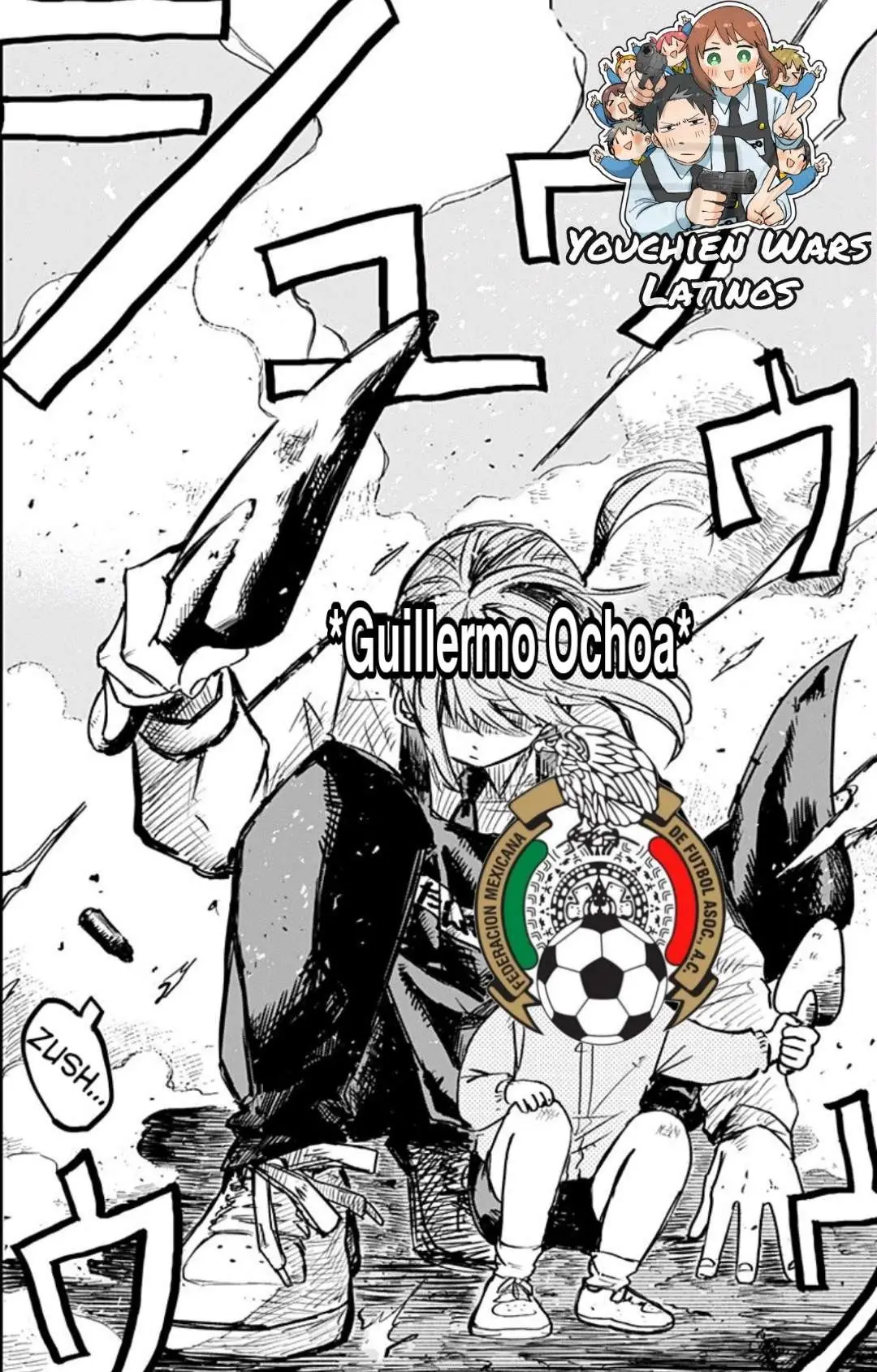 YOUCHIEN WARS capítulo 11, página 22