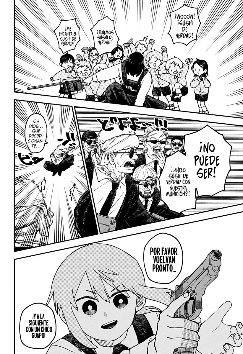 YOUCHIEN WARS capítulo 110, página 16