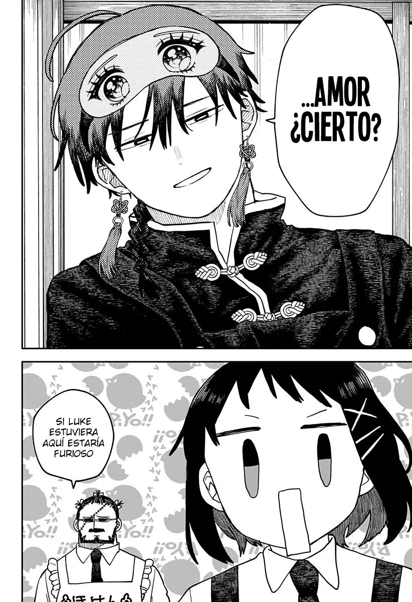 YOUCHIEN WARS capítulo 110, página 20