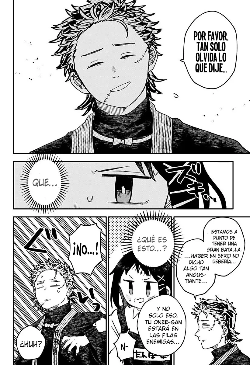 YOUCHIEN WARS capítulo 110, página 25