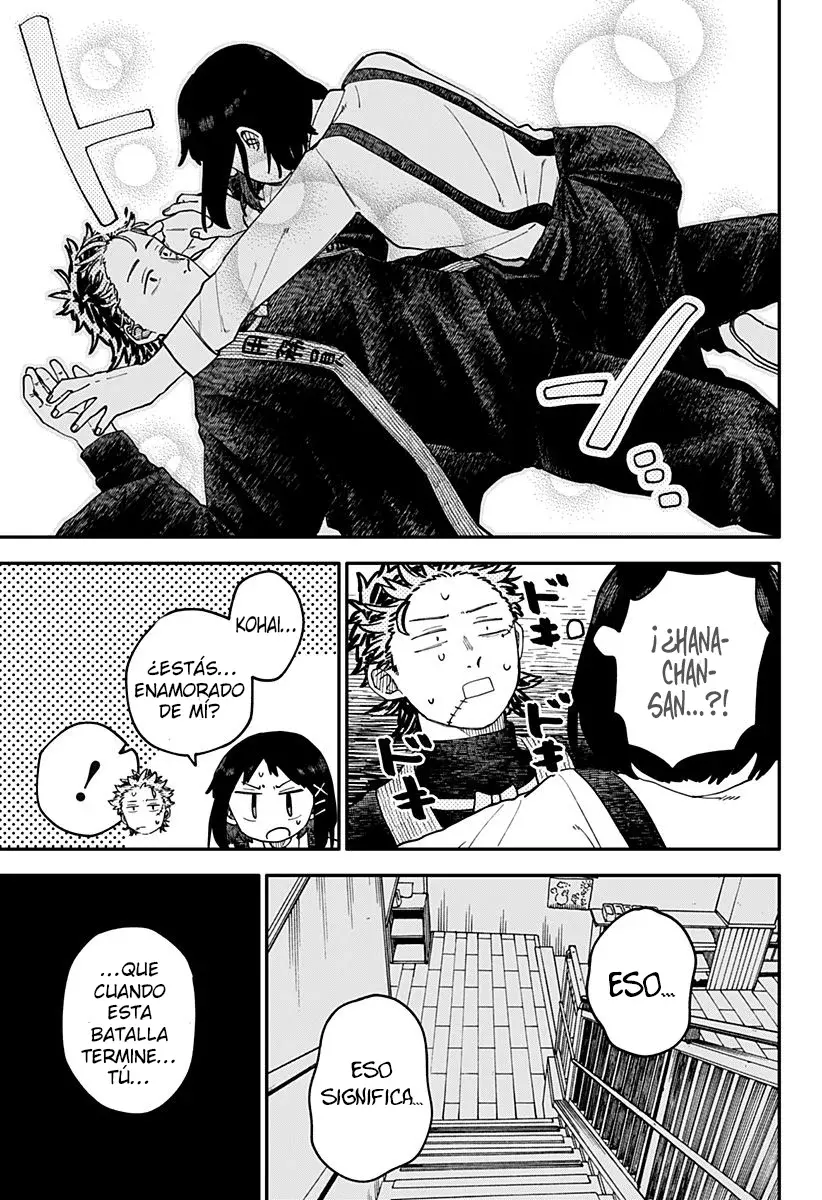 YOUCHIEN WARS capítulo 110, página 26
