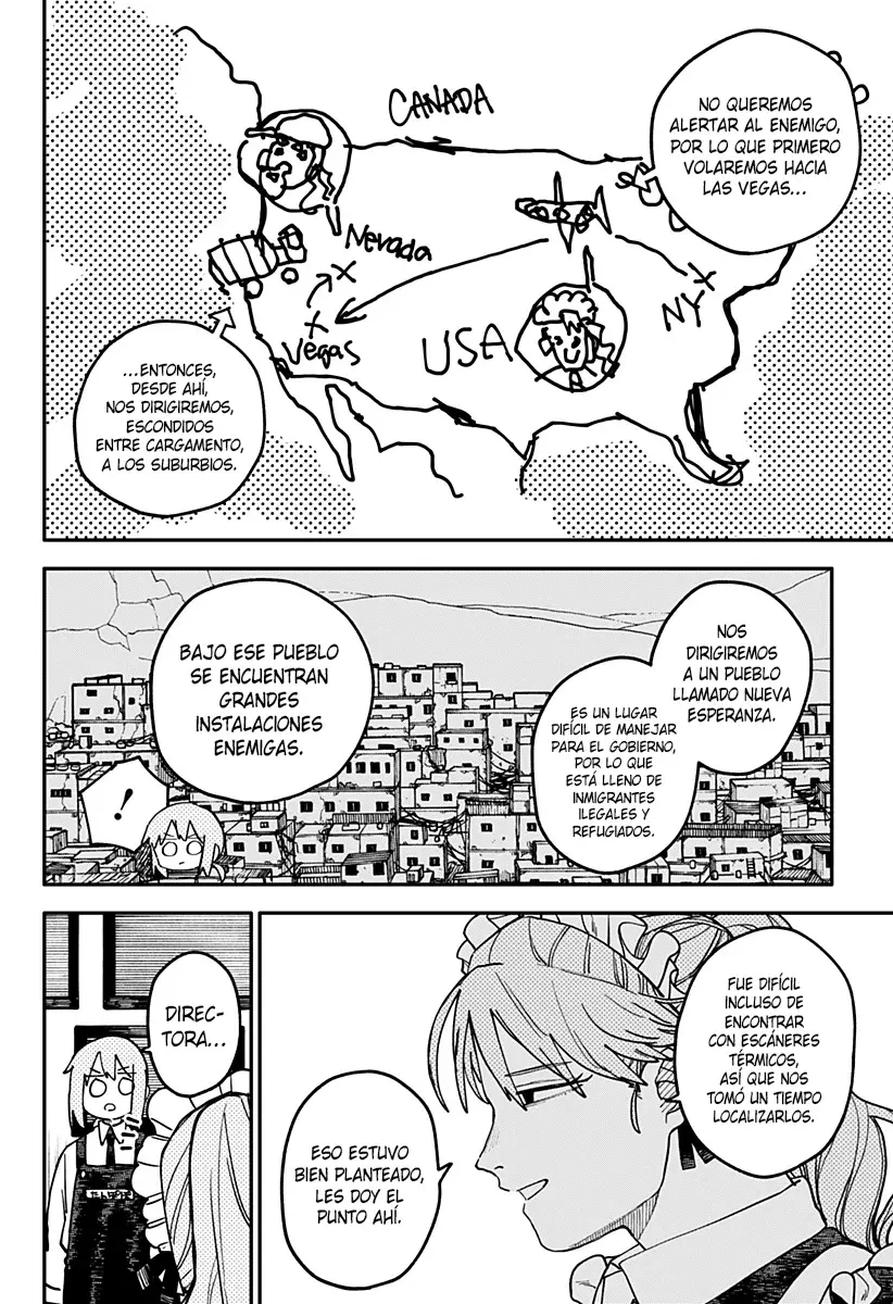 YOUCHIEN WARS capítulo 111, página 7
