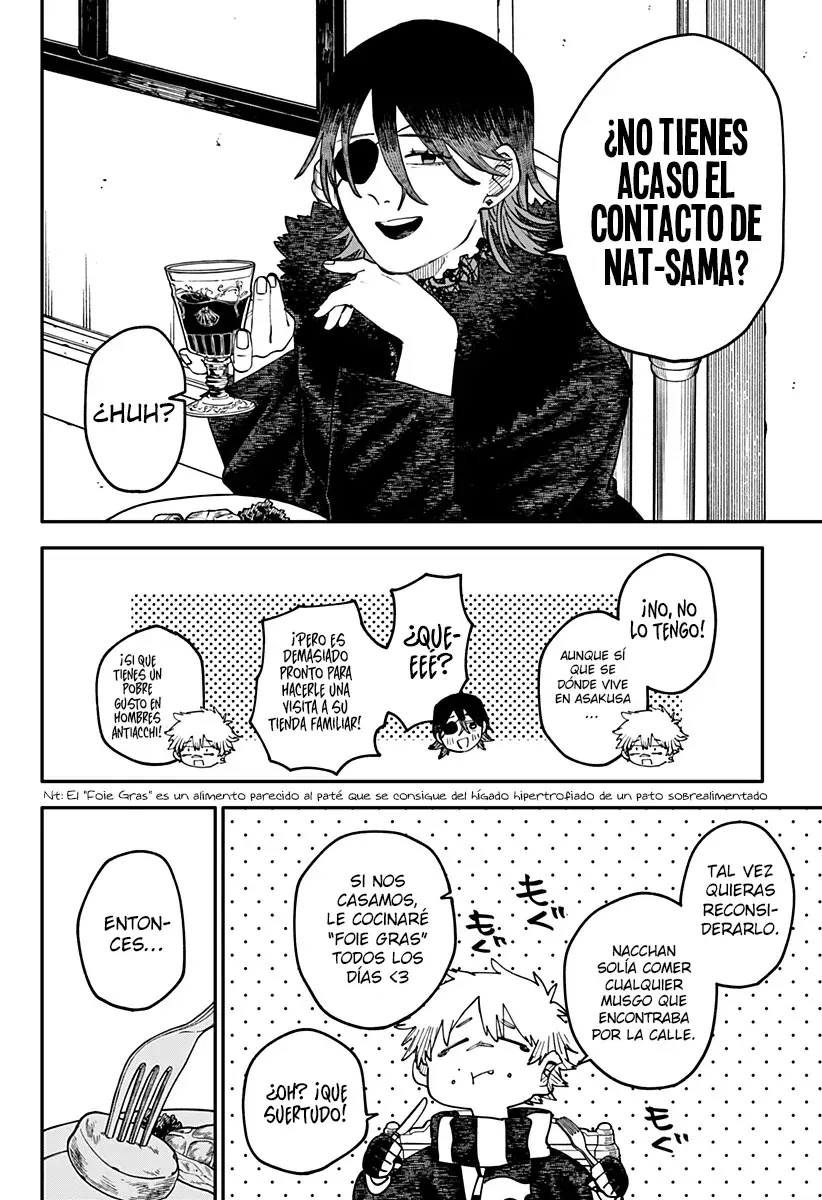 YOUCHIEN WARS capítulo 111, página 11