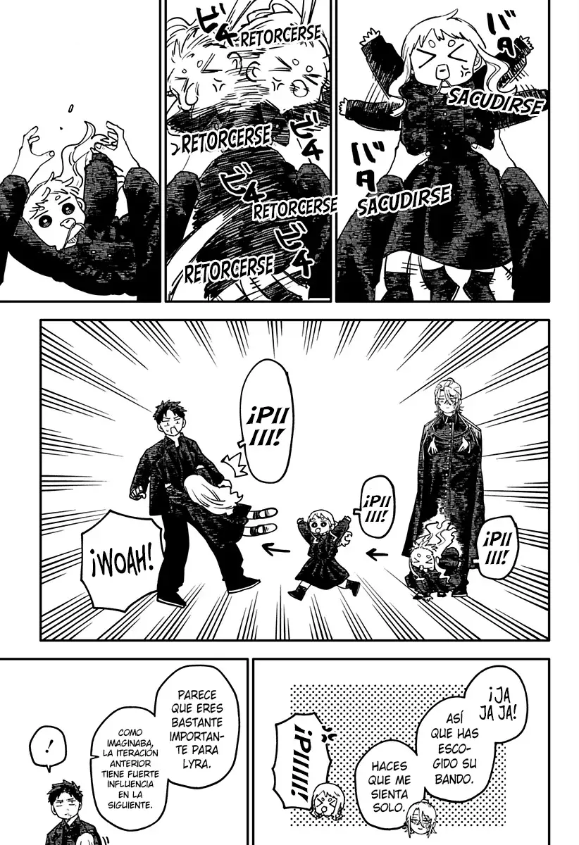 YOUCHIEN WARS capítulo 112, página 19