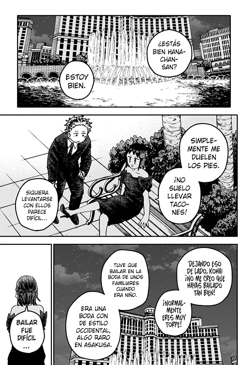 YOUCHIEN WARS capítulo 113, página 18
