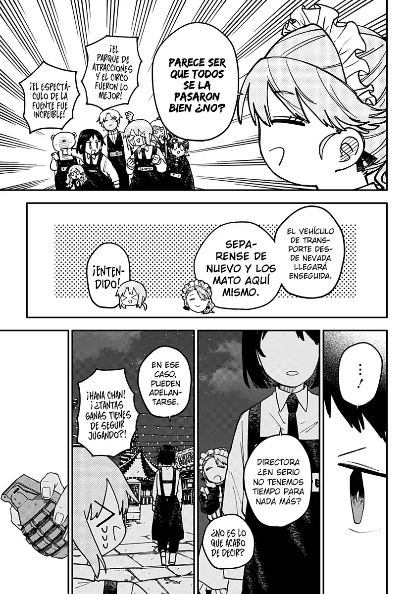 YOUCHIEN WARS capítulo 115, página 15