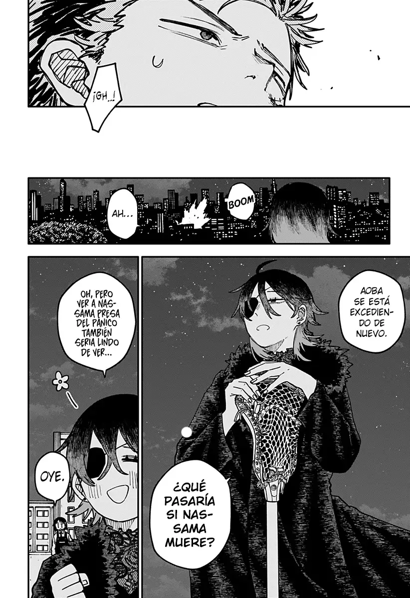 YOUCHIEN WARS capítulo 116, página 12