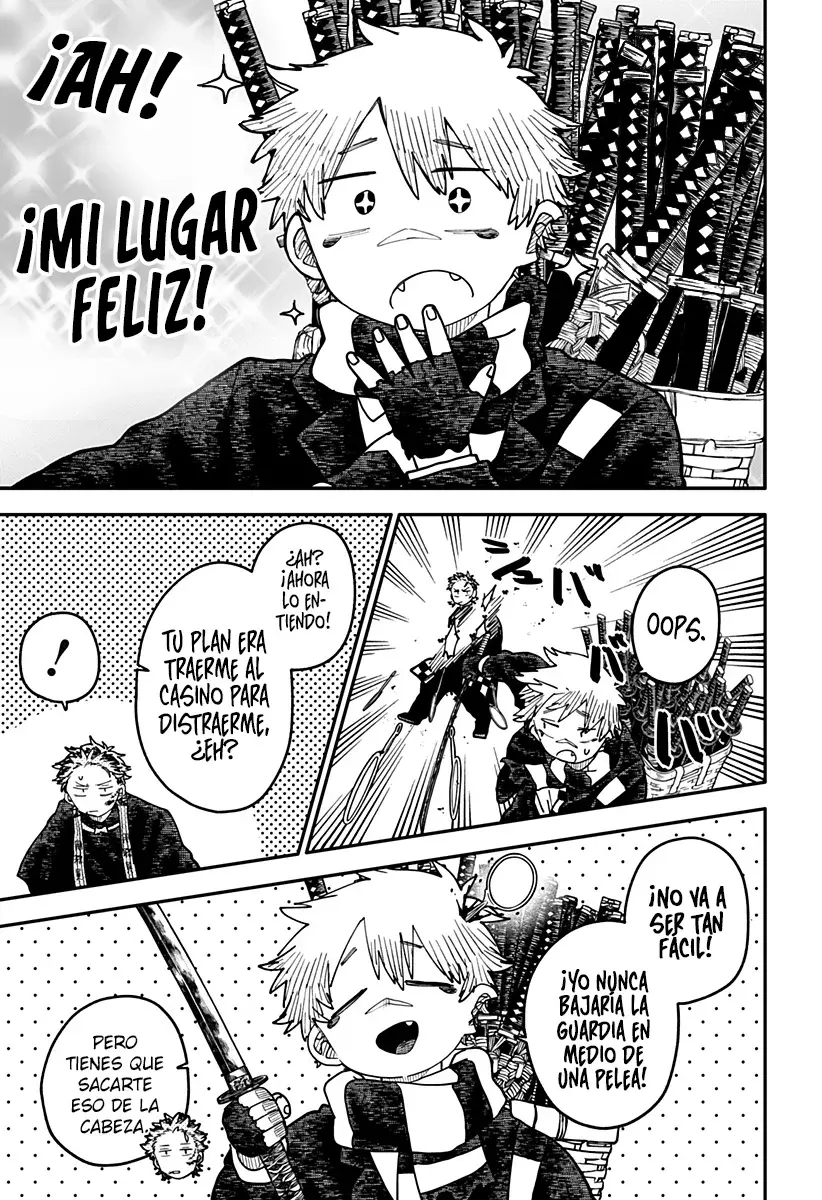 YOUCHIEN WARS capítulo 116, página 18