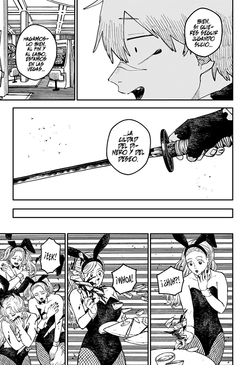 YOUCHIEN WARS capítulo 117, página 8