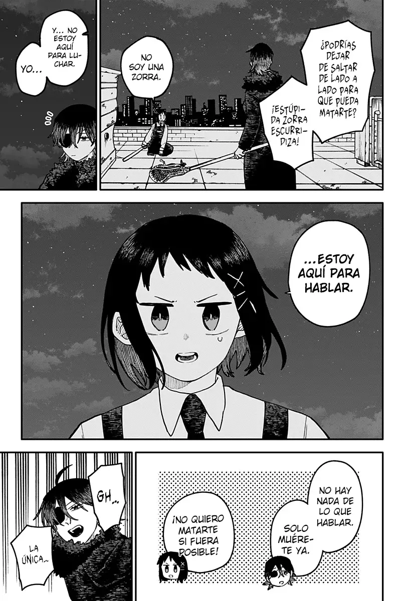 YOUCHIEN WARS capítulo 117, página 13