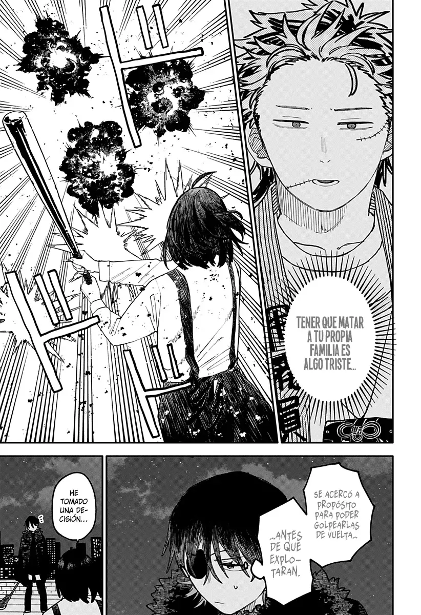 YOUCHIEN WARS capítulo 117, página 15