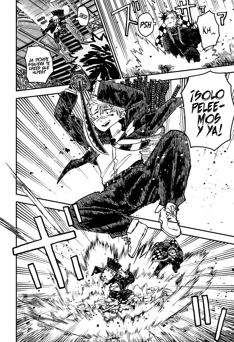 YOUCHIEN WARS capítulo 117, página 20