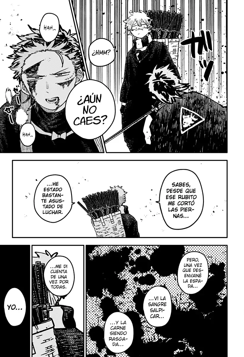 YOUCHIEN WARS capítulo 117, página 25