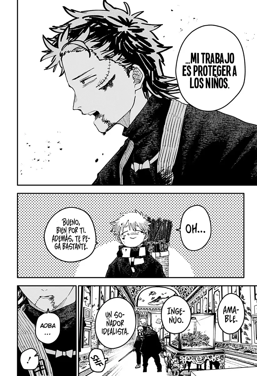 YOUCHIEN WARS capítulo 117, página 30