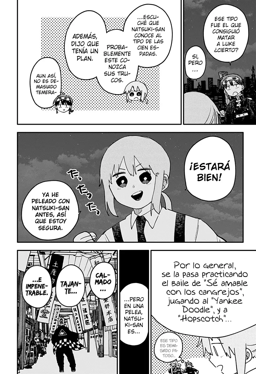 YOUCHIEN WARS capítulo 117, página 32
