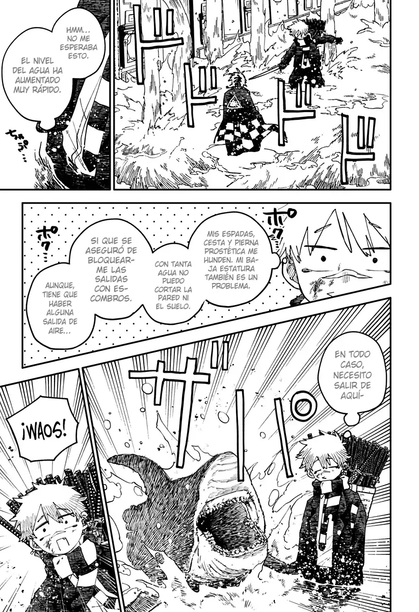 YOUCHIEN WARS capítulo 118, página 4